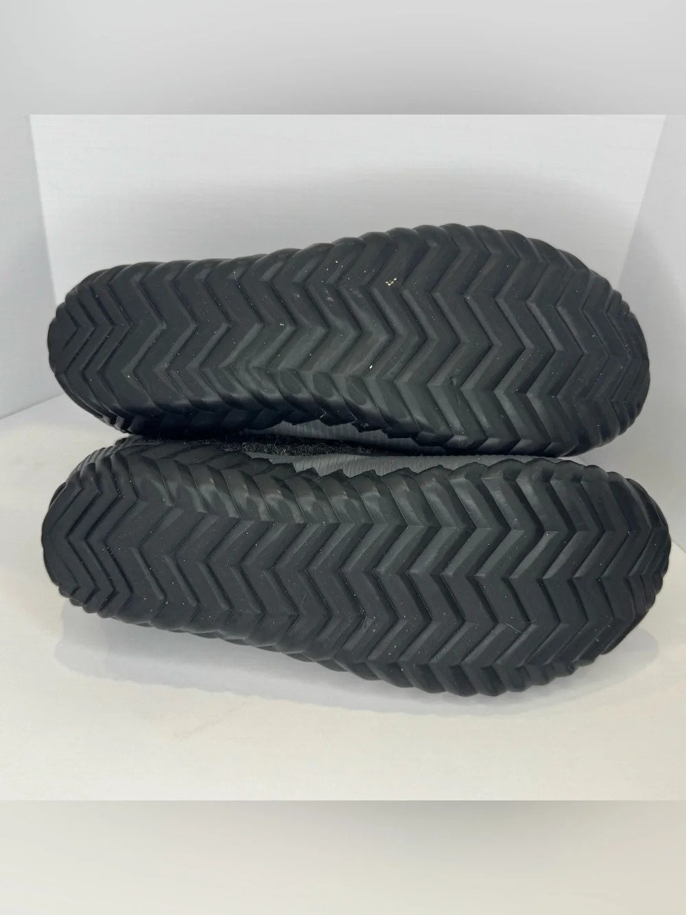 Sorel Out N About Plus Wool Women's 7 Grey Black Winter Snow Boots Waterproof